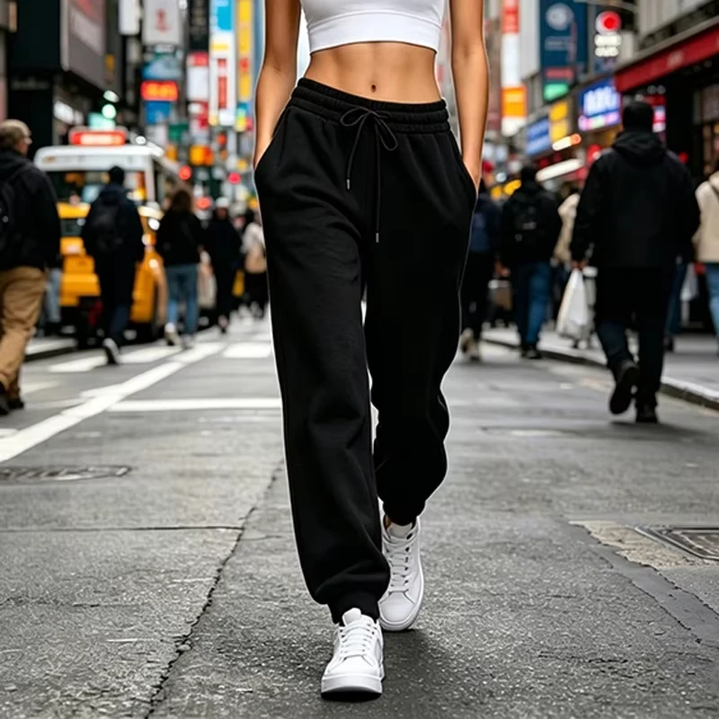 Women Multi-functional Sports Pants, Hot Sale Outdoor Streetwear Casual Trousers, Comfortable Jogging Workout Ladies Casual Bott