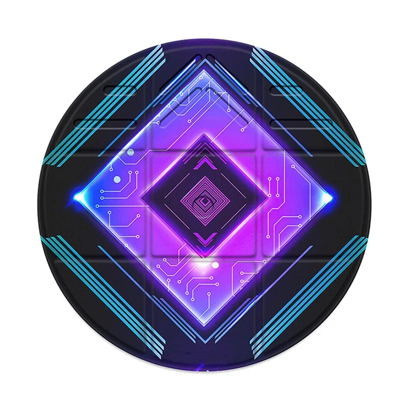 

AT12 Foldable VR Mat For Meta Quest 3/Vision Pro, Round Anti Fatigue Large Mat, Anti-Slip And Comfortable Floor Mat