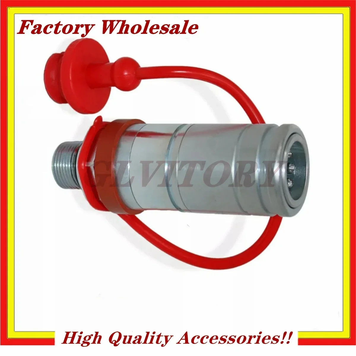 AL166181 SJ11129 acoplador rápido hidráulico hembra para John Deere 5000 6000 7000 Series Case IH Ford Massey Ferguson New Holland