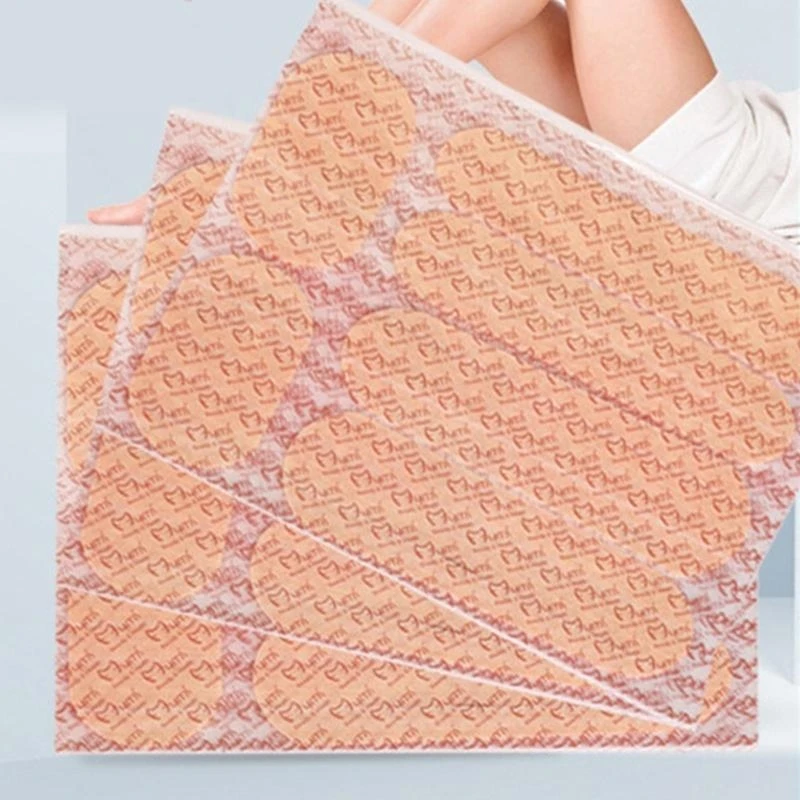 U2JD Muscle Relaxation Pads Knee Comfort Patches Natural Stickers for Reducing Leg Swelling and Promoting Relaxation