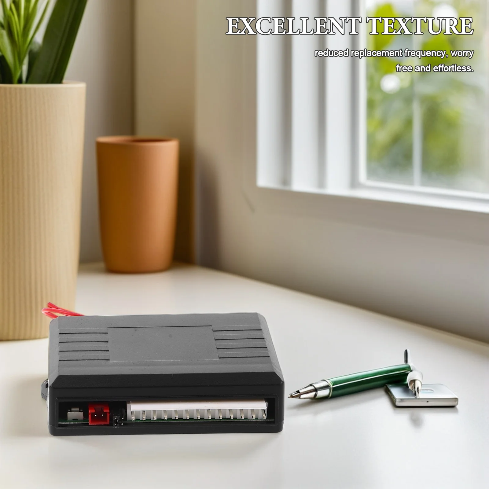 مجموعة واحدة من نظام دخول السيارة بدون مفتاح، مجموعة قفل مركزي عن بعد عالمية، وحدة التحكم في باب السيارة للتركيب بنفسك - بدون مفتاح