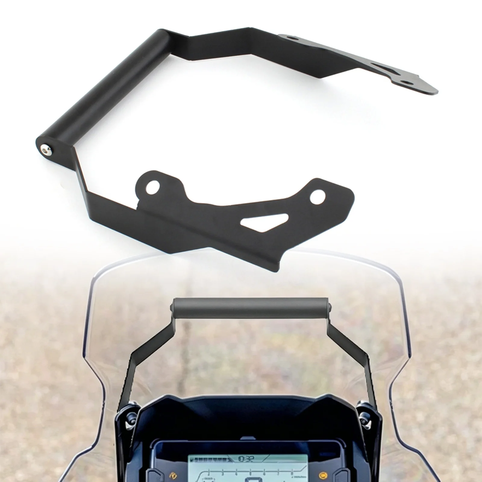 For Honda NC750X NC700X NC750 DCT 2021-2023 Mobile Phone GPS Navigation Plate Bracket