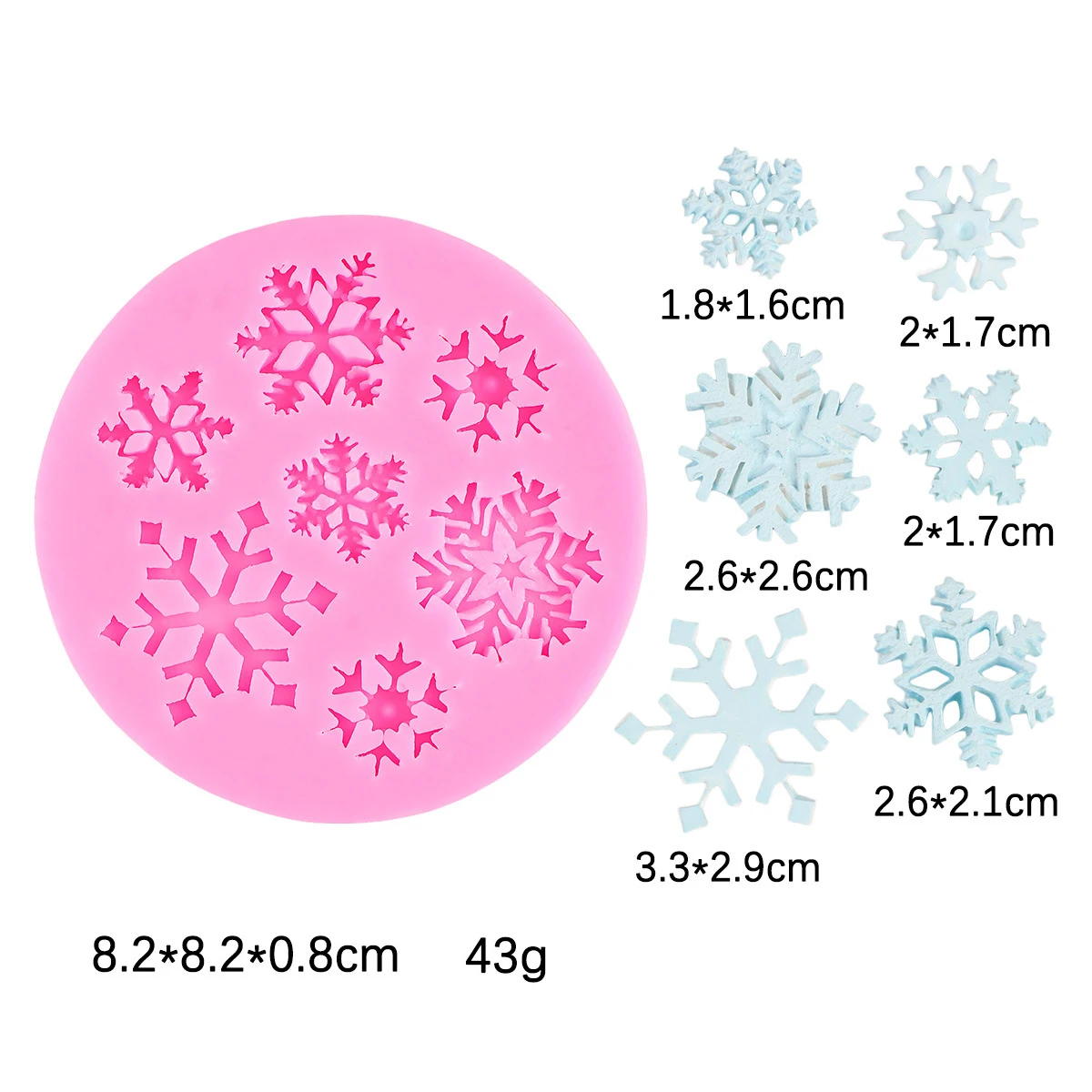 Kitchen Accessories 3pcs Orchid Fondant Cake Decorating Sugar Craft Plunger Flower Mold Cookie Cutters Biscuit