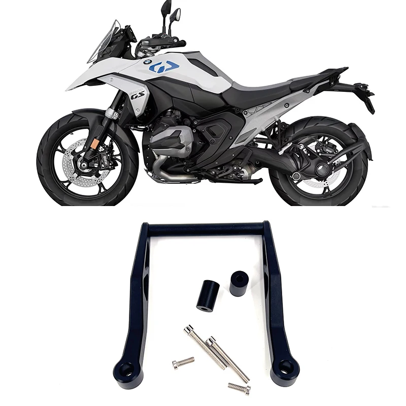 R1300GS Accessori Moto Staffa di bordo di navigazione GPS in alluminio per BMW R1300ADV R 1300 GS R1300 R 1300 ADV 2023 2024