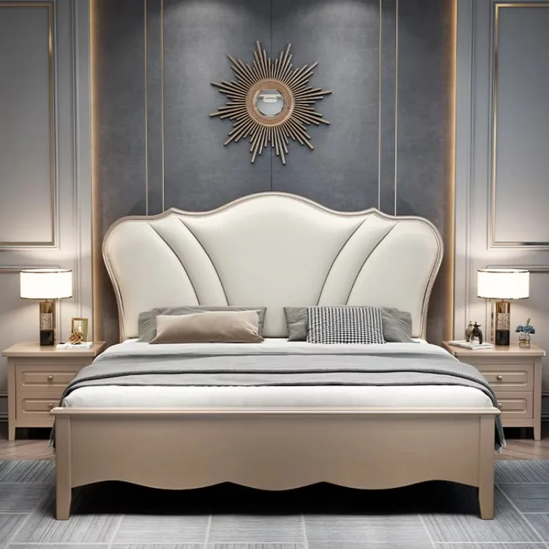 

Comforter Adult Double Bed Headboard Waterproof Monster Full Size Double Bed Twin Storage Bedframe Letto Matrimoniale Furniture