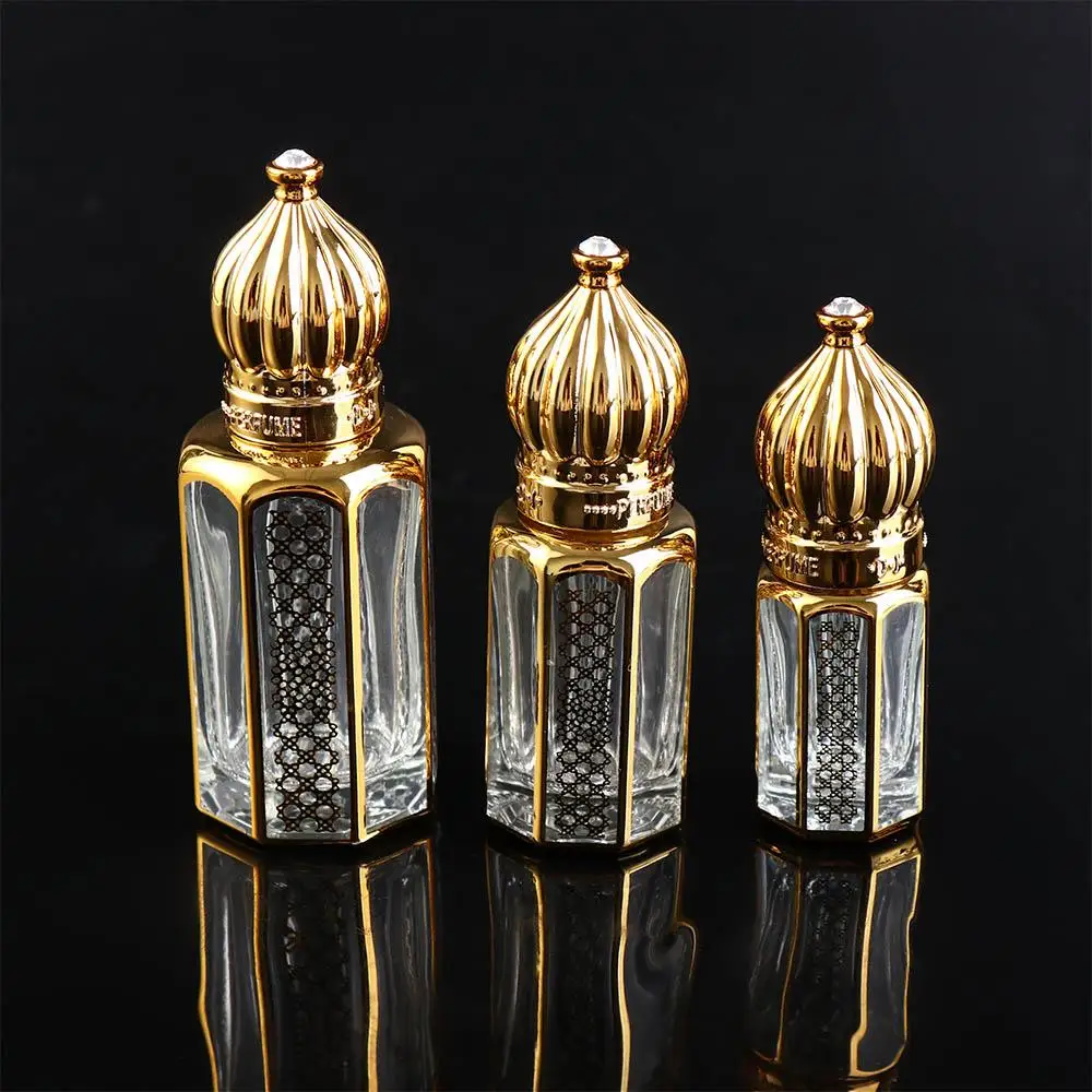 Mini Frascos de Vidrio Vintage para Muestras, Decoración de Bodas, Botellas de Aceites Esenciales, Botellas con Gotero, Botellas Recargables