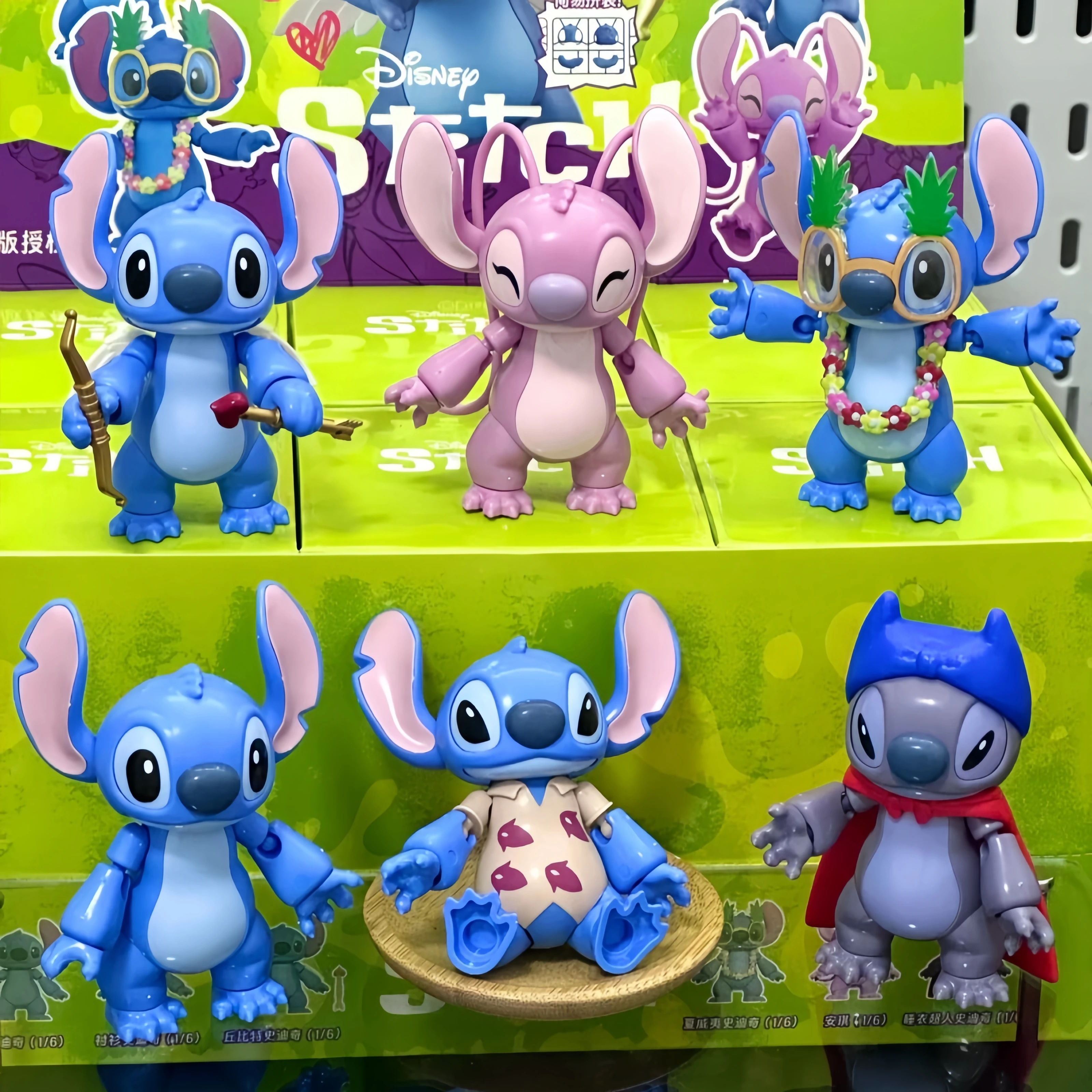 

【В наличии】 Аутентичная стежка, собранная кукла, орнамент, головоломка, ручная игрушка, подвижная модель, слепая коробка, модный подарок для мальчика