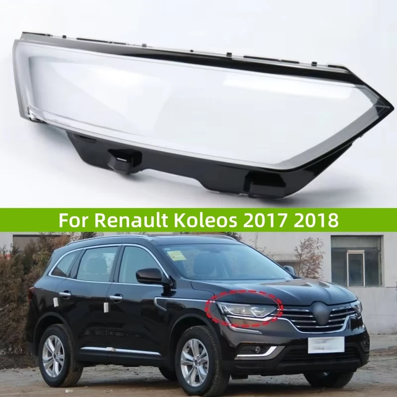 

For Renault Koleos 2017 2018 Car Gadget Replace A Transparent PC Lights Shell Headlight Headlamp Lens Covers