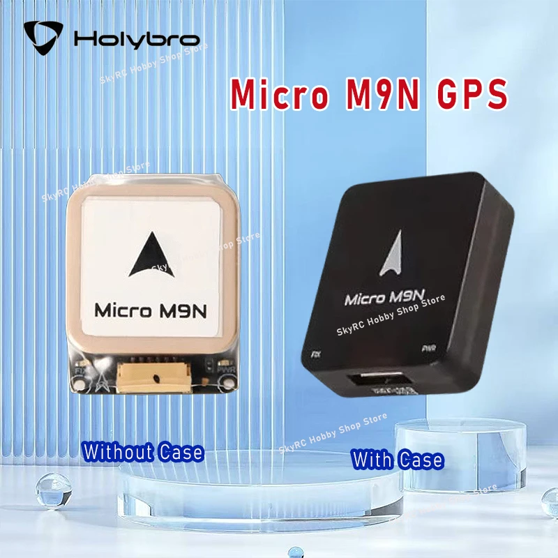 Holybro Micro M9N GPS Module with IST8310 Digital Compass 32x26mm Ceramic Antenna for RC Airplane FPV Long Range Navigation Part