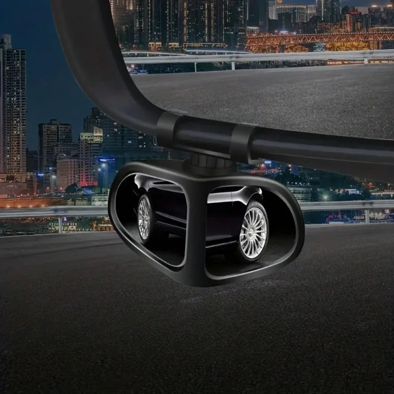 Универсальные антибликовые автомобильные боковые зеркала 360° °   Вращающаяся и легкая установка с зажимом для повышенной безопасности вождения