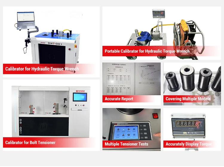 Nieuwe BW402 magnetische reservesleutel 32539Nm hydraulische sleutel Momentsleutel met hoog koppel