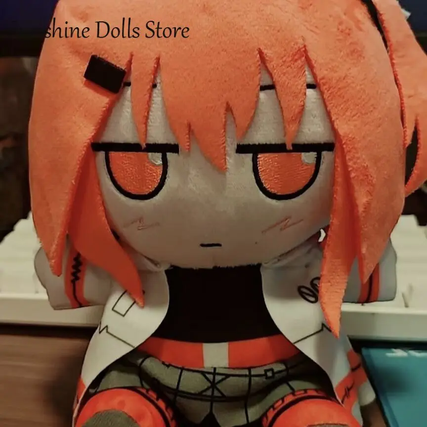 20CM Cute Anime Adachi Rei Attribute Fumo Plush Stuffed Cotton Doll Cosplay Handmade Pillow Sitting Plushie Mascot Fans Gift