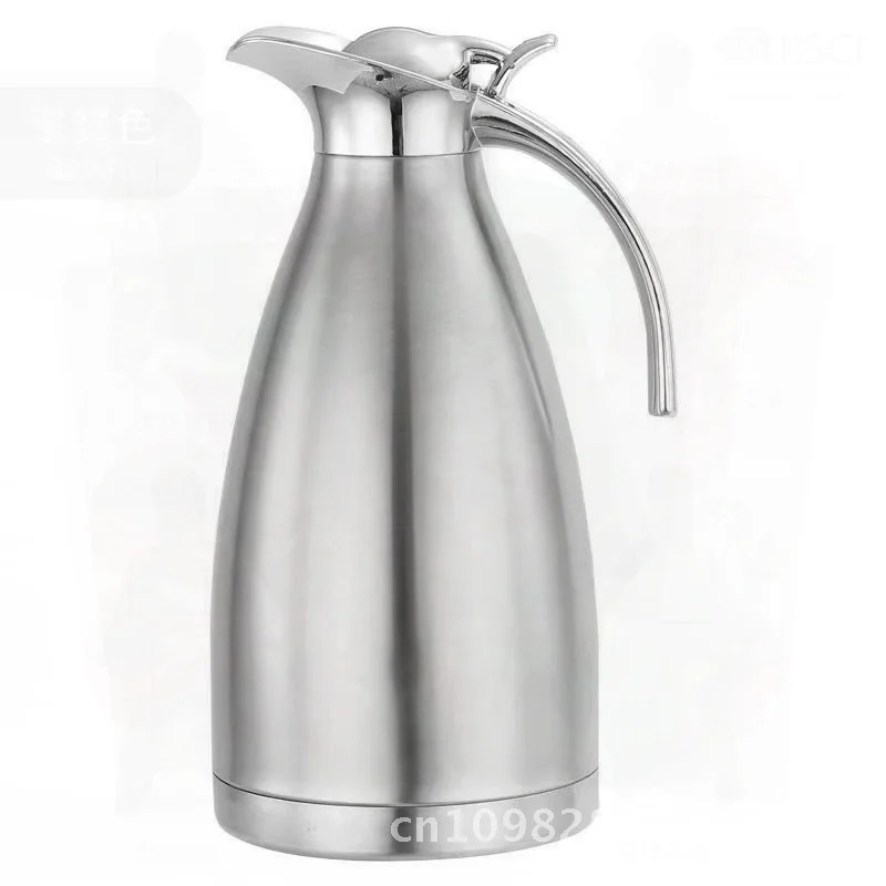 

Large Capacity 304 Stainless Steel Thermal Insulation Pot for Household And Commercial Use - Heat Preservation Kettle for Tea