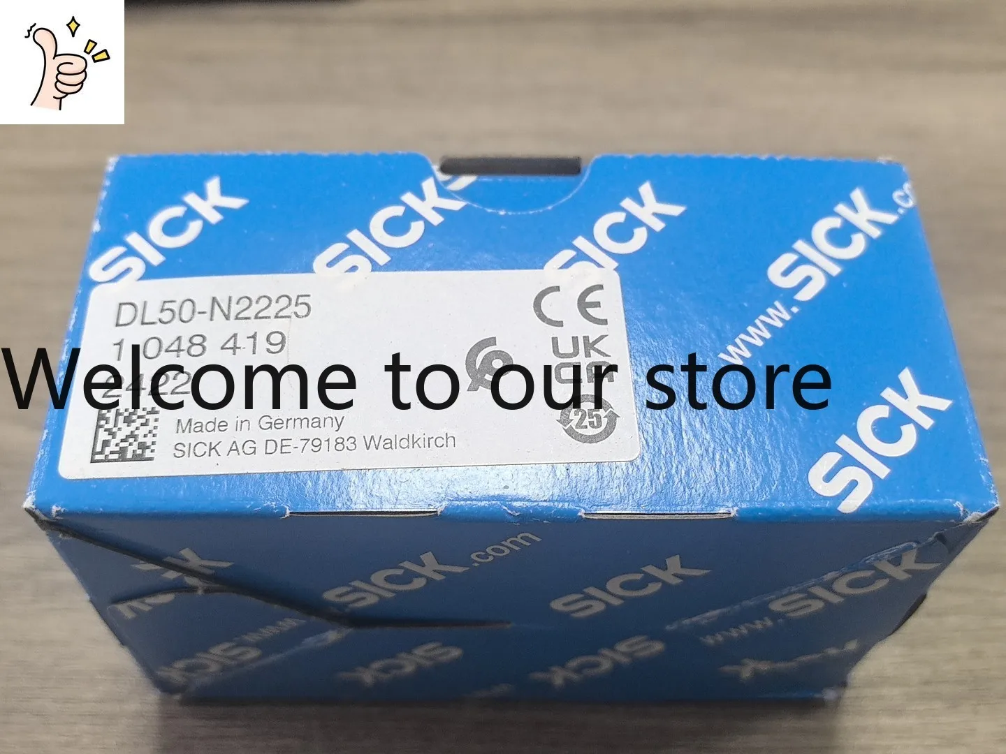 Brand New Original Genuine SICK Mirror Reflection Distance Sensor DL50-N2225 In Stock