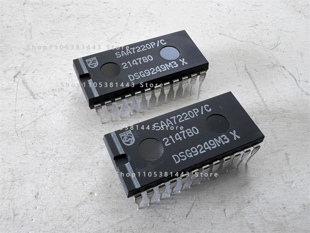 (1 pair) New SAA7220PC