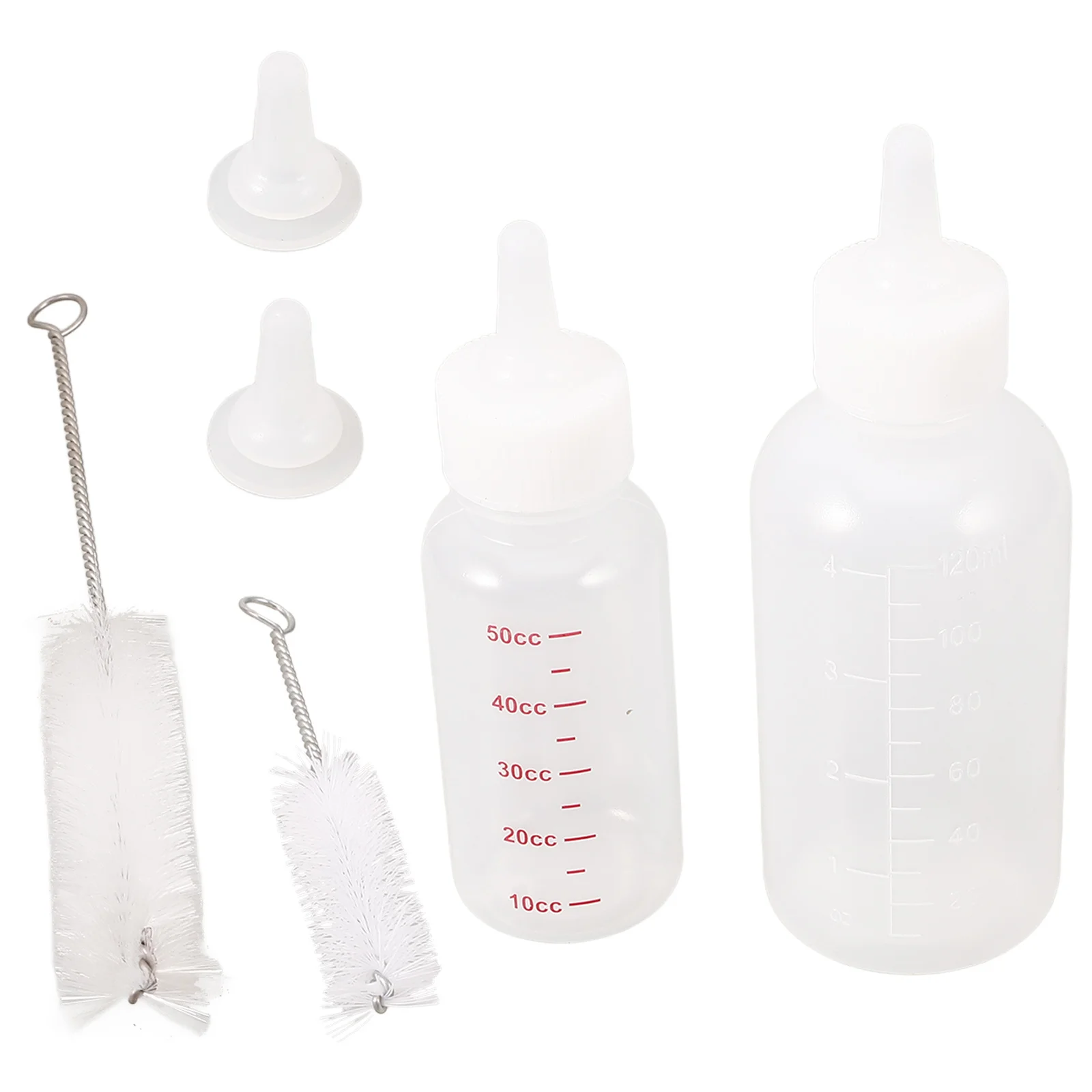 

1Set Pet Feeding Bottle Cat Milk Bottle Puppy Feeder Kitten Water Milk Feeder Durable Lightweight Easy Clean Reusable Highgrade