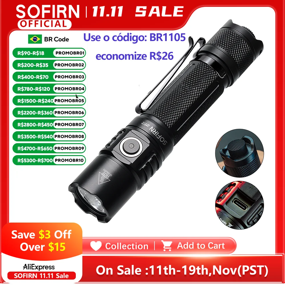 sofirn-sp35t-3800lm-戦術-21700-懐中電灯強力な-led-ライト-usb-c-充電式トーチデュアルスイッチ電源インジケーター-atr