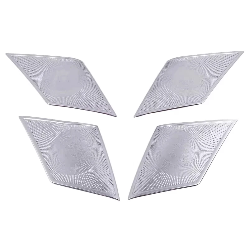 For Kia Optima K5 2021-2026 Accessories Car Door Speaker Cover Car Audio Speakers Case Stereo Sound Frame Decoration Part