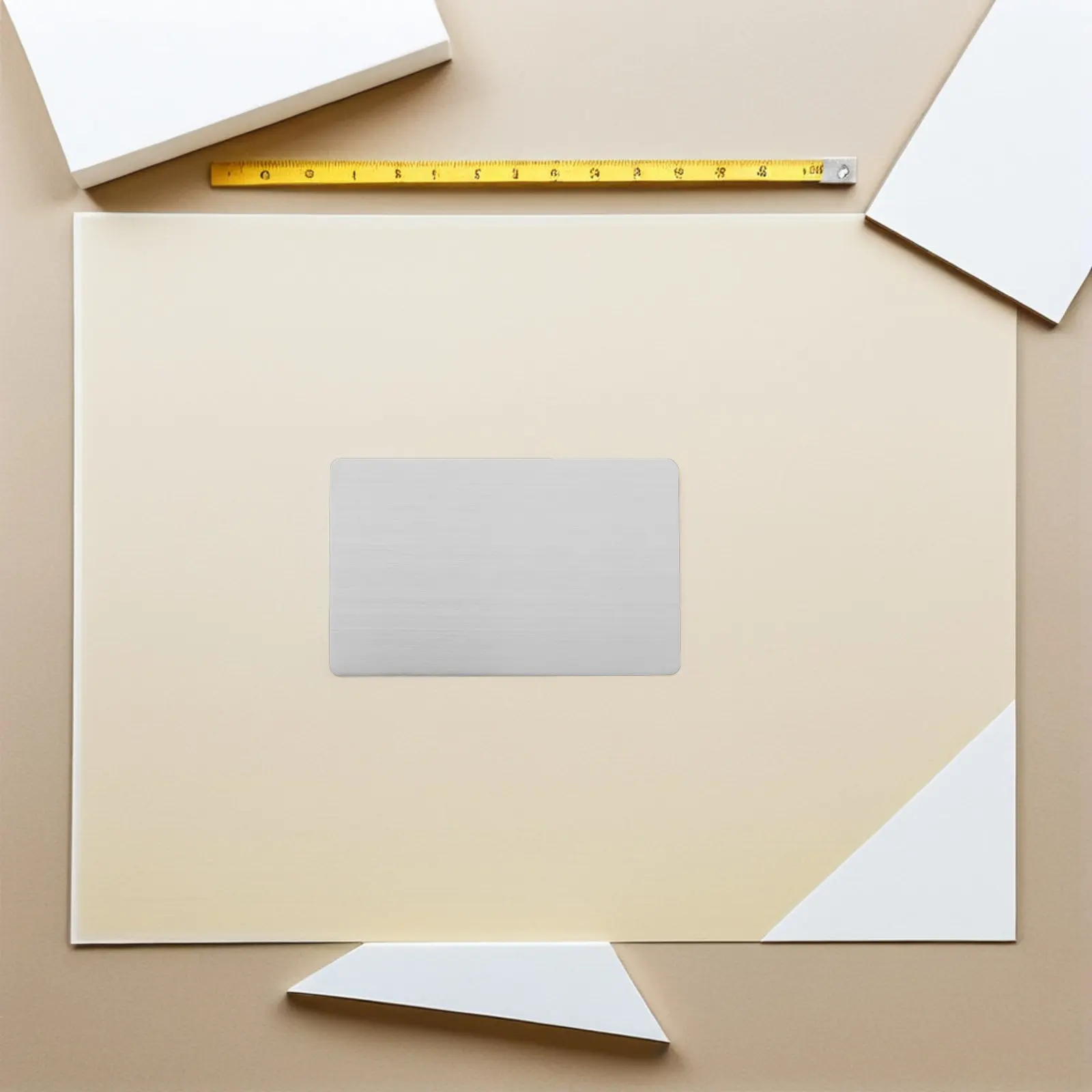 

10 шт. металлических визитных карточек из нержавеющей стали для самостоятельной гравировки, заготовки для гравировки, подарки