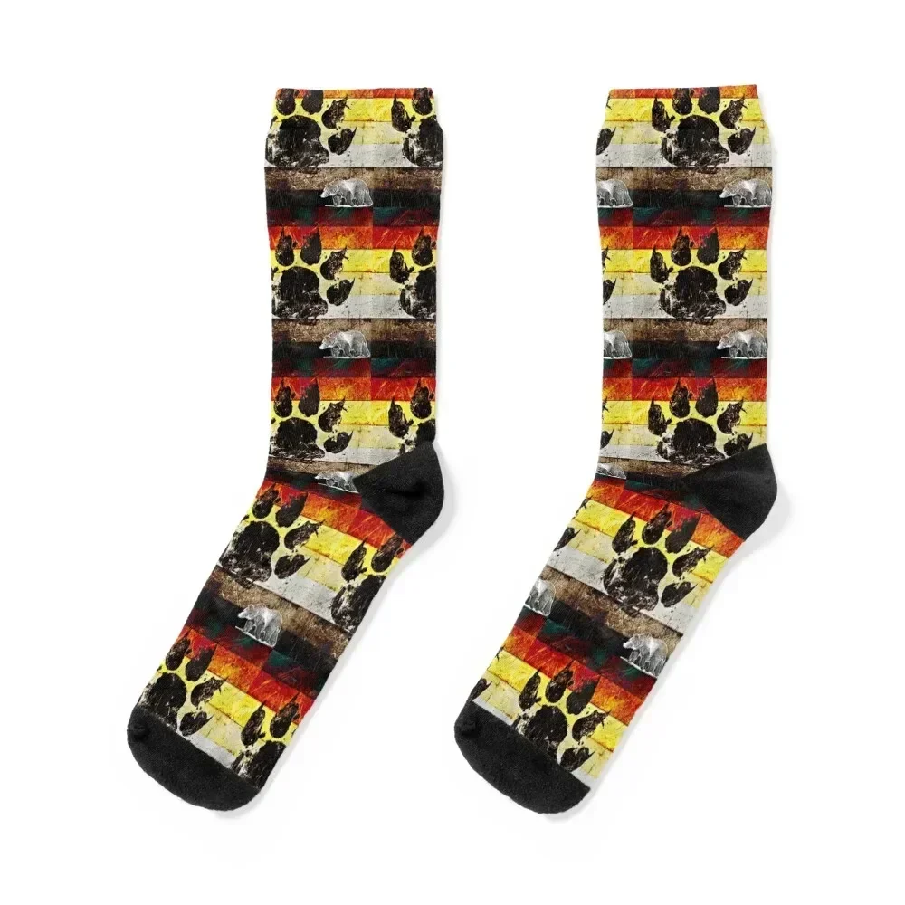 

Bear Pride Socks new year Heating sock aesthetic fashionable Ladies Socks Men's