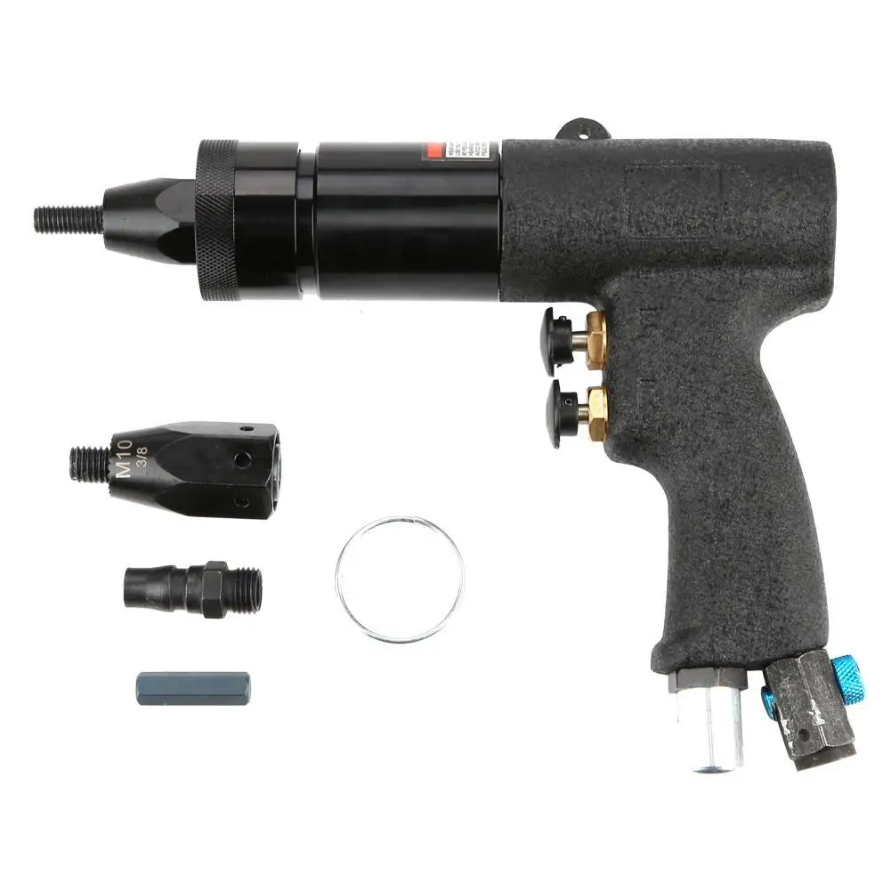 

M6 M8 M10 Pneumatic Riveting Air Riveter Nut Tool Automatic Rivet for Metal Working