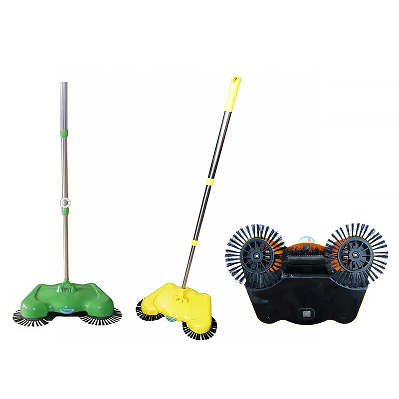 China Factory Wholesale Automatic Water Spray Hand Held Mop Sweeper