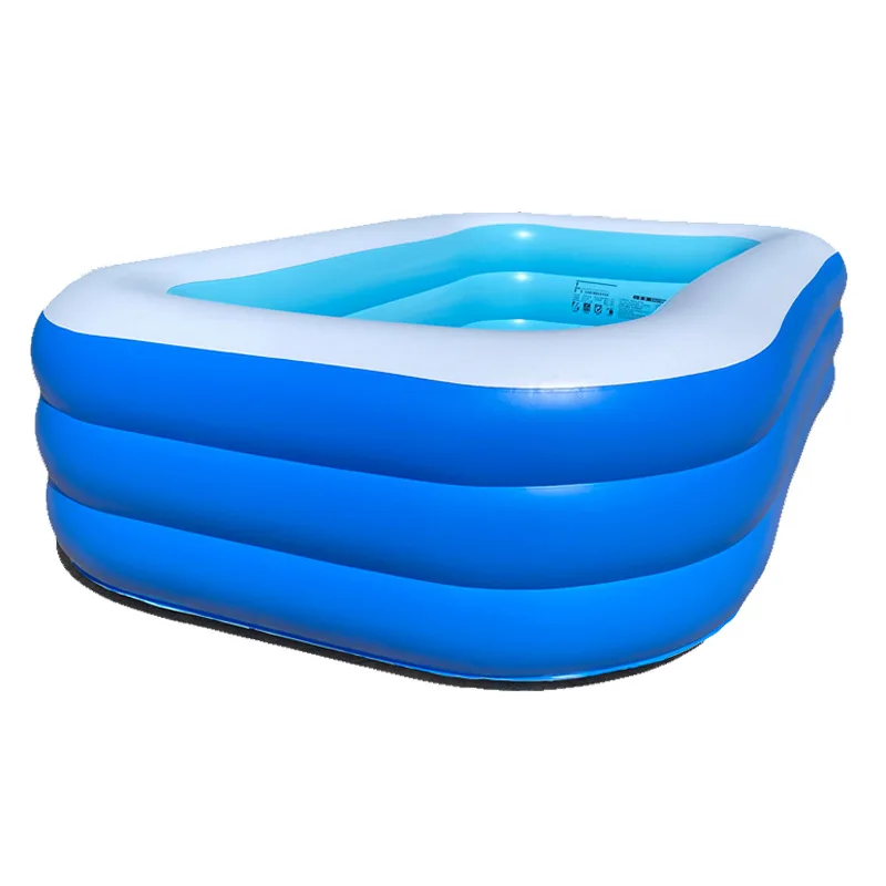 

Thickened PVC Inflatable Swimming Pool Printed Foldable Water Toys for Kids and Adults Outdoor Use Cross-Border
