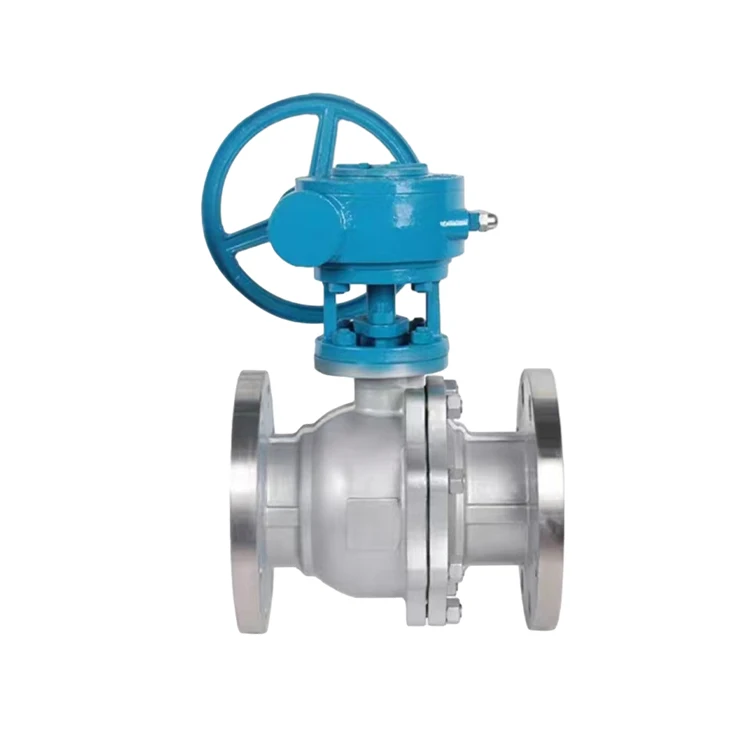 

Q341F-16R Q341F-25R Q341F-40R Q341F-64R CF8M Stainless Steel Turbine Floating Ball Valve