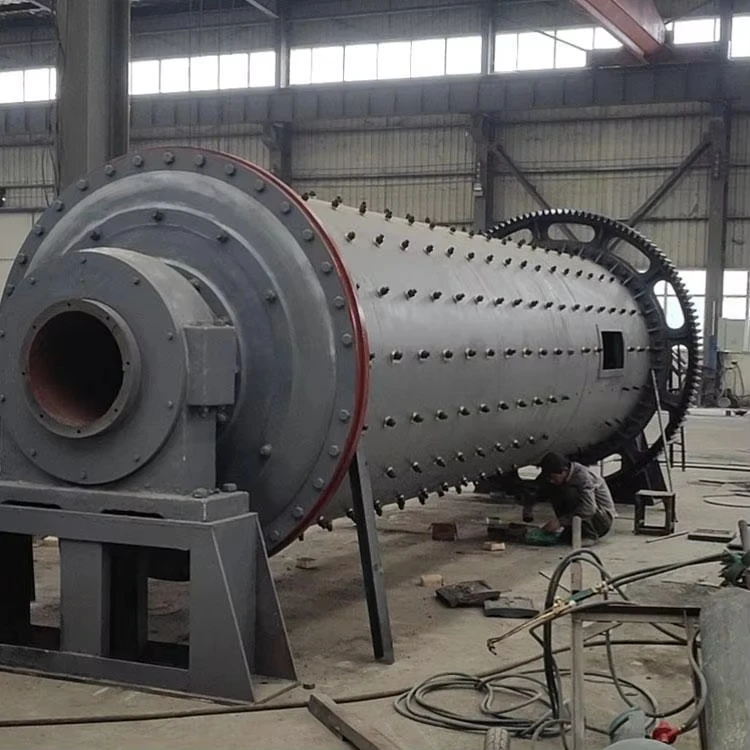 Stone Ore Ball Mill High Precision Fine Powder Grinder For Limestone Quartz Gold Mine Wet Dry Grinding Customized