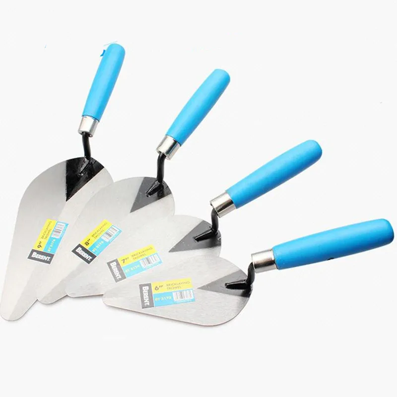 Oughness 6 Inch Concrete Vibration Trowel Scraper Tools for Plaster Troffels Professional Construction Tools Cement Tools