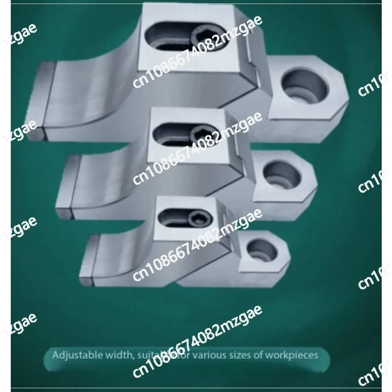 Numerical control lathe CNC side fixed precision OK fixture flat table vice multi-station anti-warping unilateral toad pliers