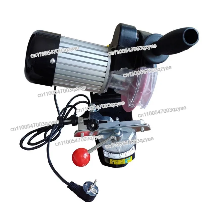 Профессиональный электрический шлифовальный станок для цепи, портативная точилка для бензопилы, многоугольная автоматическая шлифовальная машина для цепных лезвий пилы Профессиональный электрический шлифовальный станок для цепи, портативная точилка для бензопилы, многоугольная автоматическая шлифовальная машина для цепных лезвий пилы