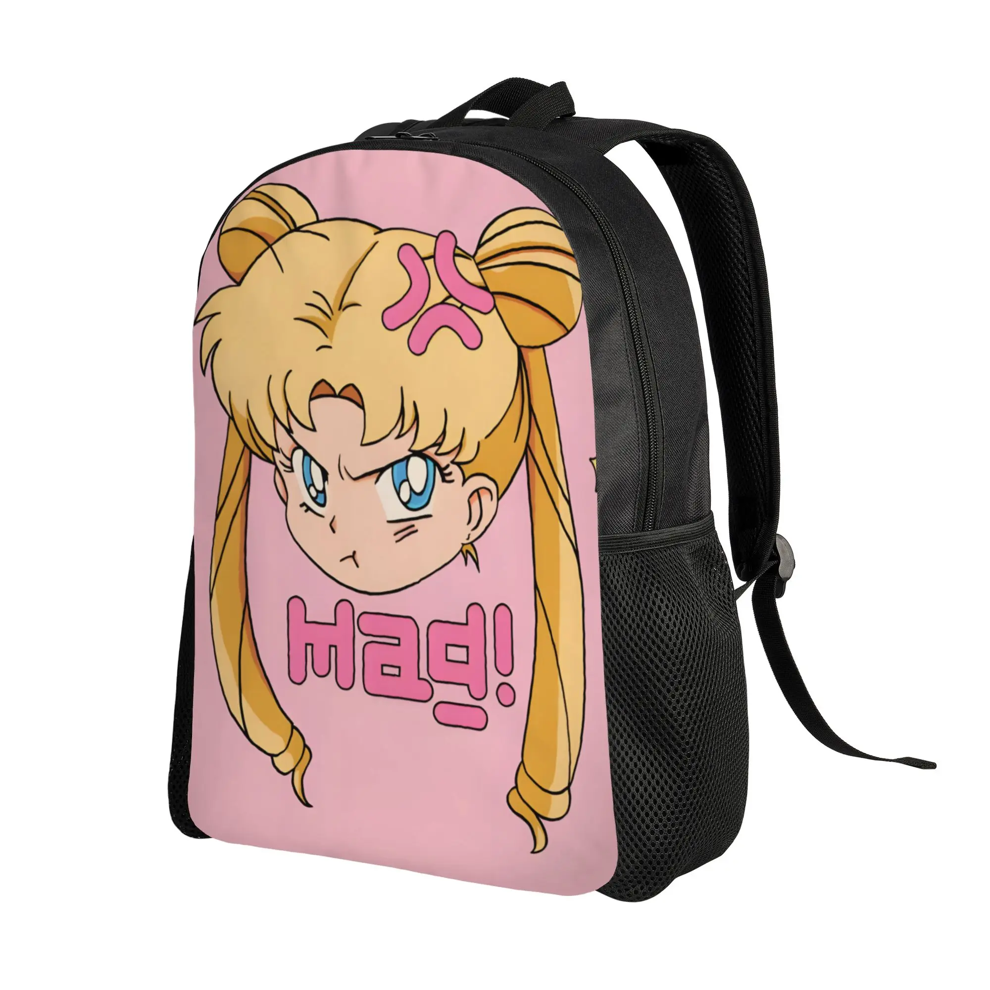 1Piece Backpack Mad Usagi Tsukino New School Year Storage Bag Camping  Sailor Moon Birthday Gift New Term Starts