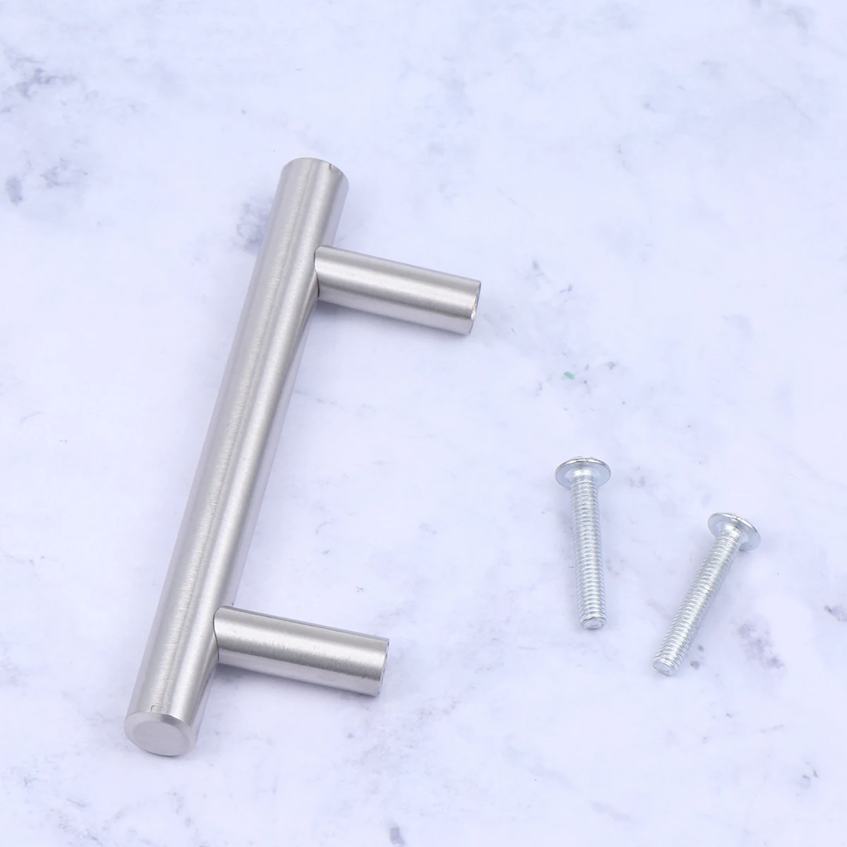 

25pcs Cabinet Knobs Pull Aluminum Alloy Drawer Door Handle Durable Cupboard Handle Smooth Surface Home Decor (1X9.6X15Cm)