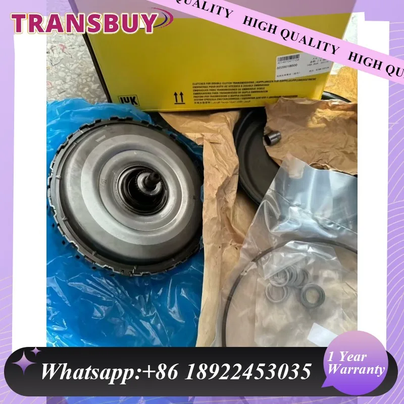 

DQ500 0BT 0BH Оригинальная новая коробка передач с двойным сцеплением LUK 6020018000, подходит для Volkswagen Audi