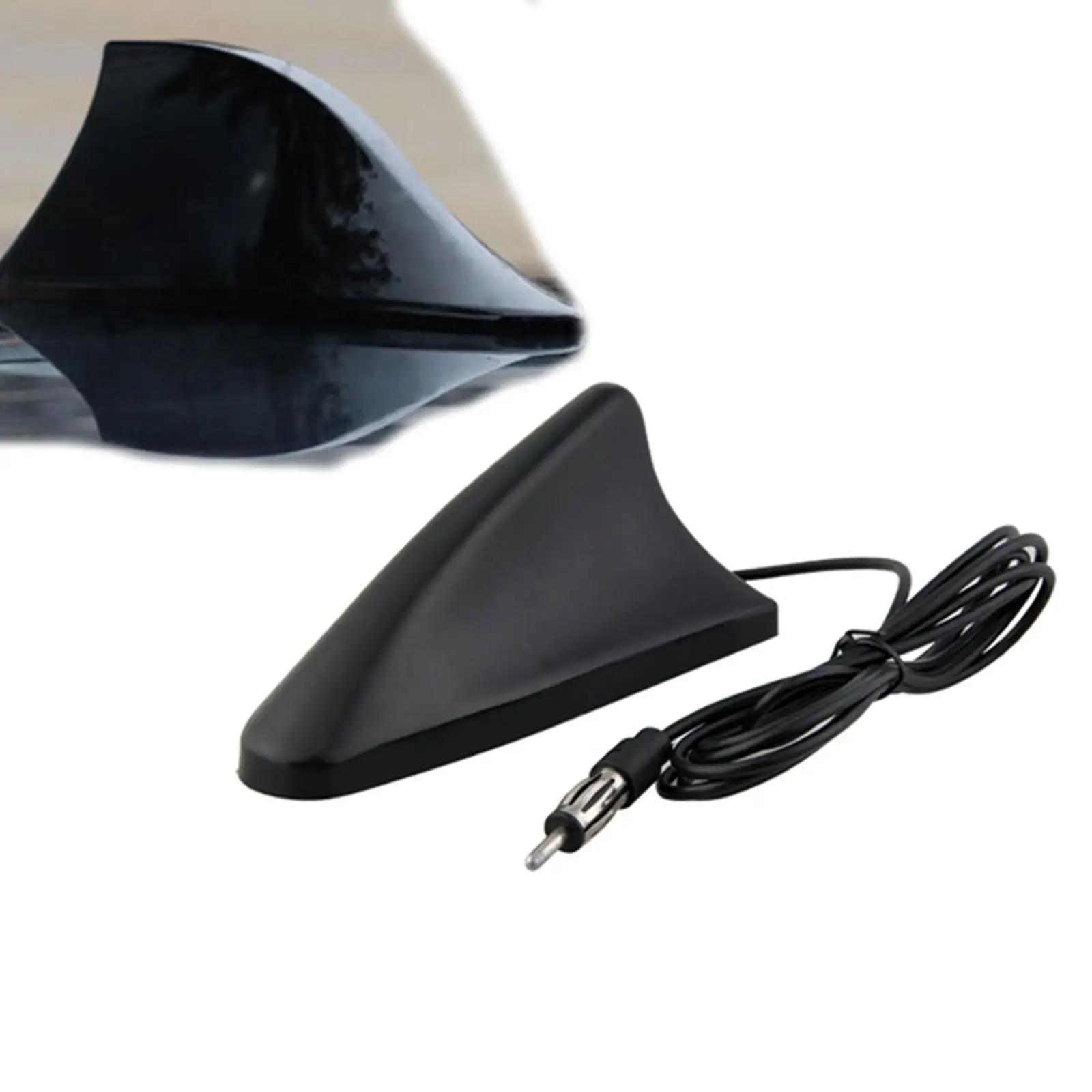 

Shark Fin Antenna Waterproof Accessories Roof Aerial Decoration Auto Radio