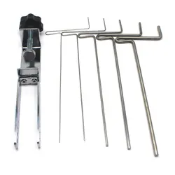 Stainless Steel Wire Winding Rods Set Wire Wrapping Tool For DIY Jewelry Making