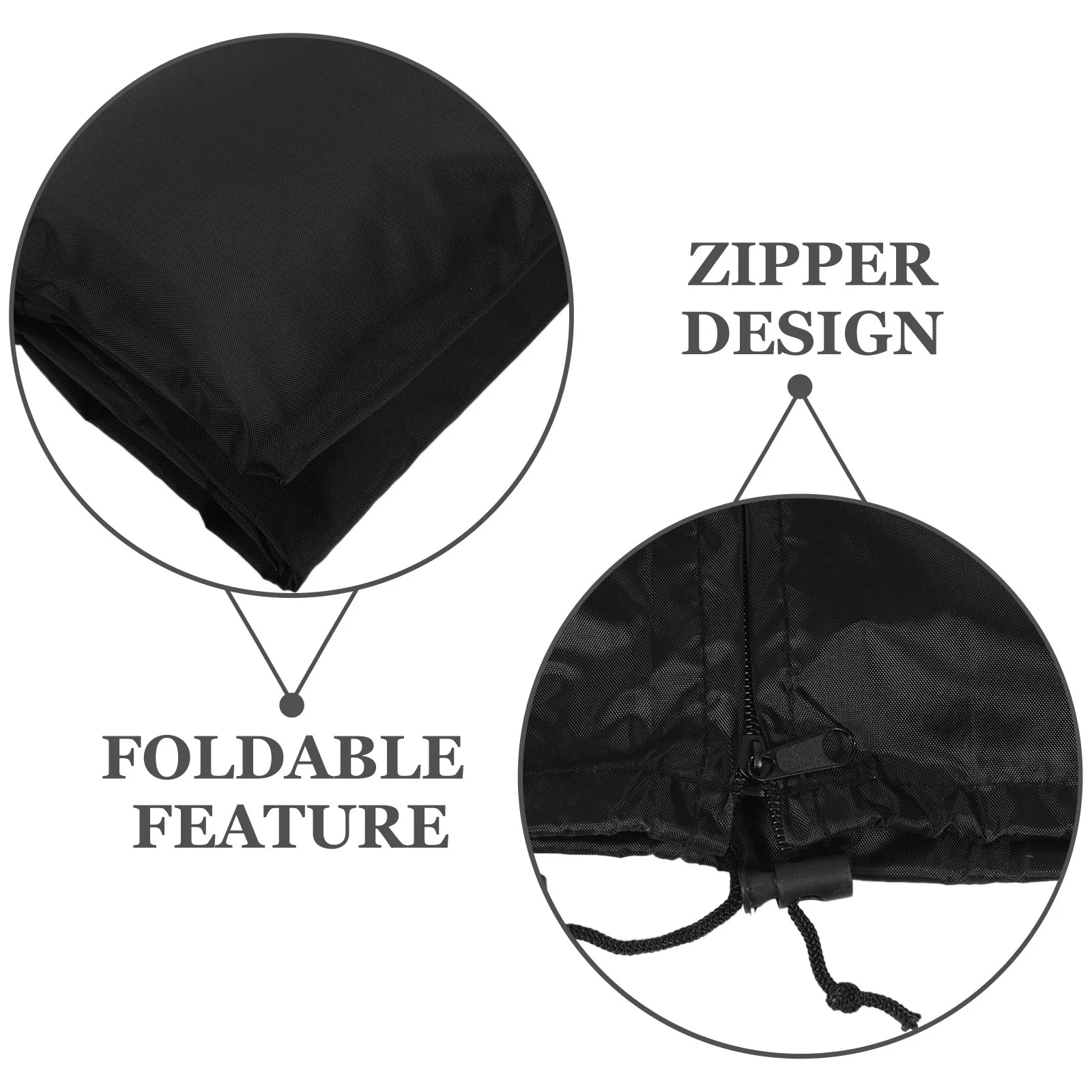 

Большой чехол для подставки для сковороды для хлеба, складная ткань Оксфорд, дизайн на молнии, пылезащитный защитный чехол для кухонной сковороды для хлебобулочных изделий