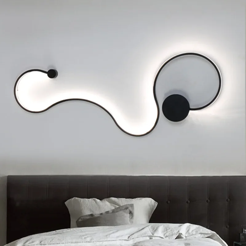 post modern nordic led luzes de parede luminaria minimalista longa linha arandelas living bedroom bedside decoracao lampadas interiores 01