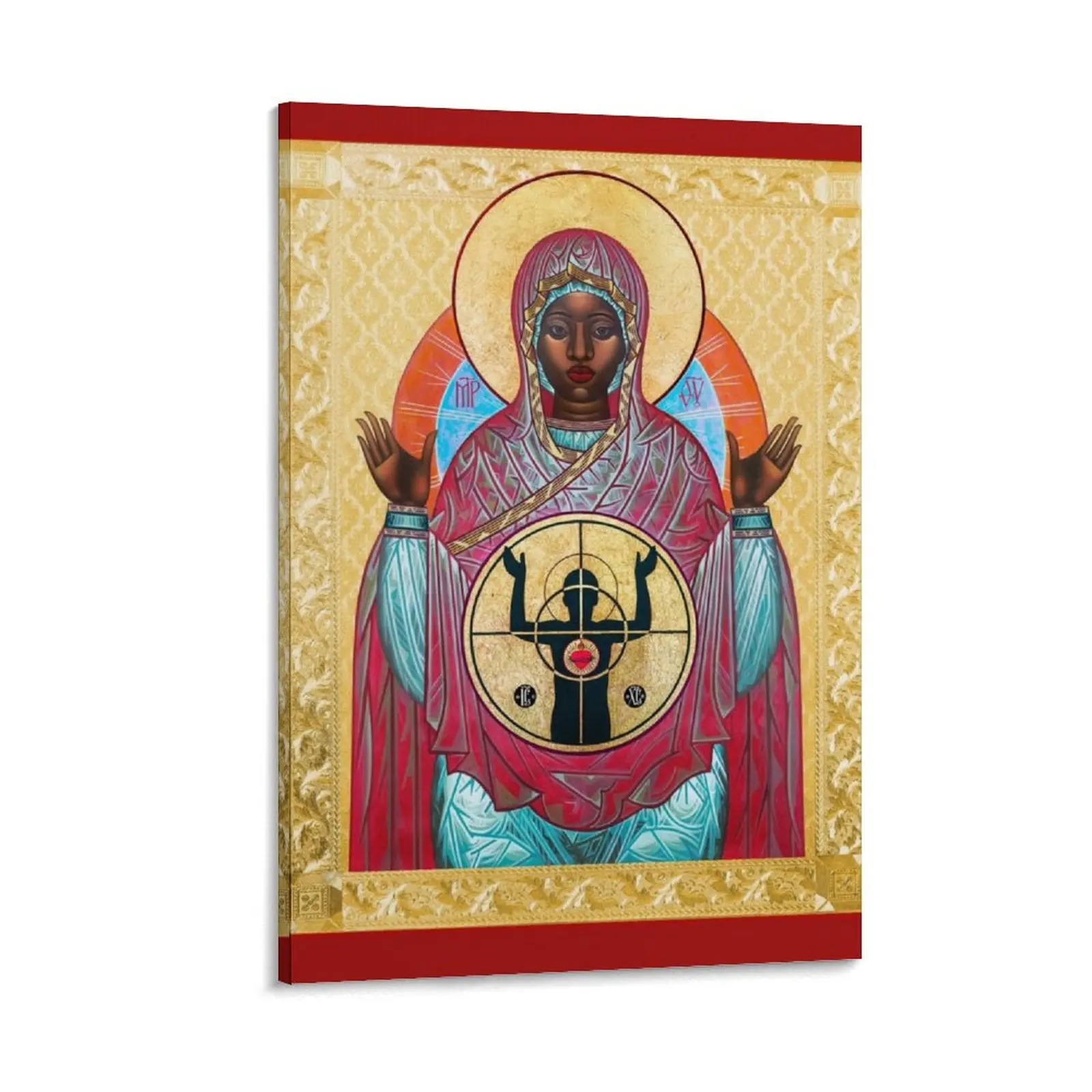 

Our Lady of Ferguson Canvas Painting paintings wall decor Paintings for bedroom