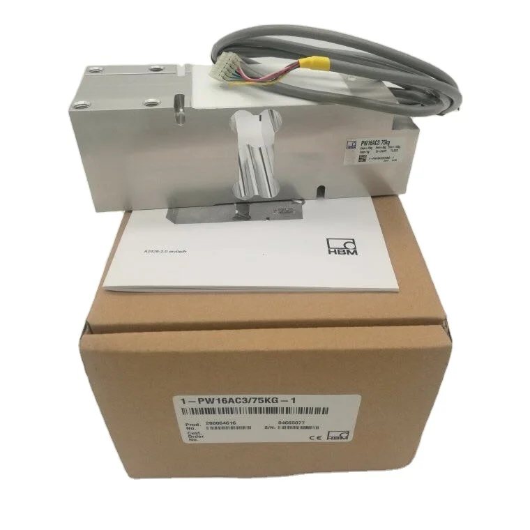 PW16AC3 high-precision single point load cell 30kg 50kg 100kg 150kg 200kg 300kg platform scale sensor