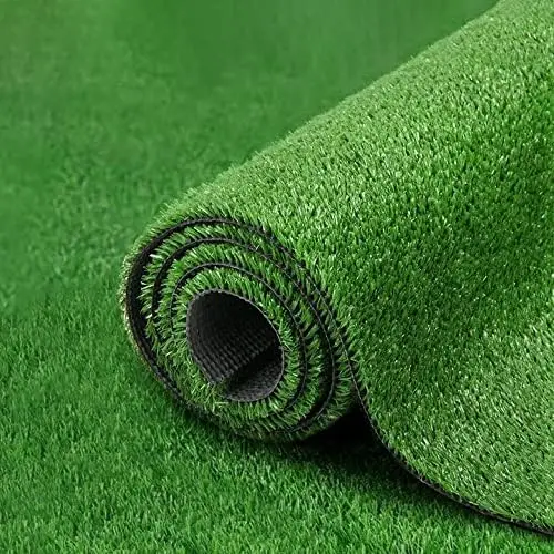 

Artificial Grass Astroturf Rug 4x11 ft Indoor Outdoor Fake Turf Mat for Garden Patio Backyard Balcony