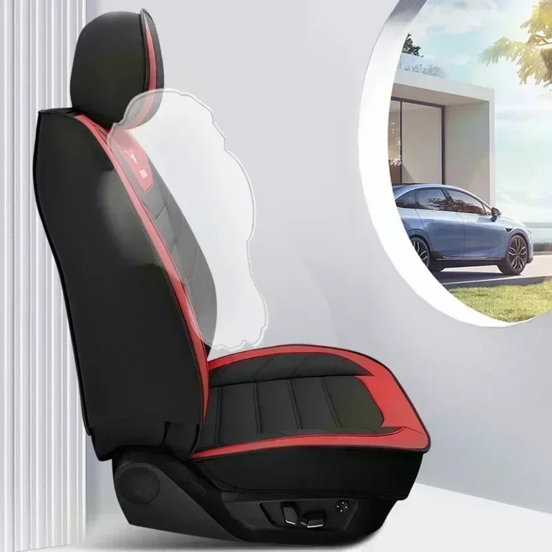 غطاء مقعد السيارة لسيارة شيفروليه سيلفرادو، غلاف كامل مقاوم للماء، جلد صناعي ناعم ومريح، غطاء مقعد متسخ مقاوم للاهتراء