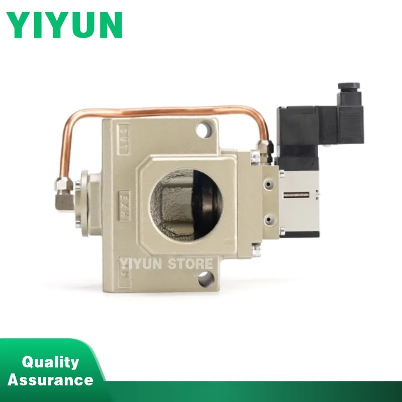 1pc VP3185-205DA1-X81 Large Caliber High Traffic Volume Solenoid Valve VP3185 VP Series YIYUN Pneumatic Valves