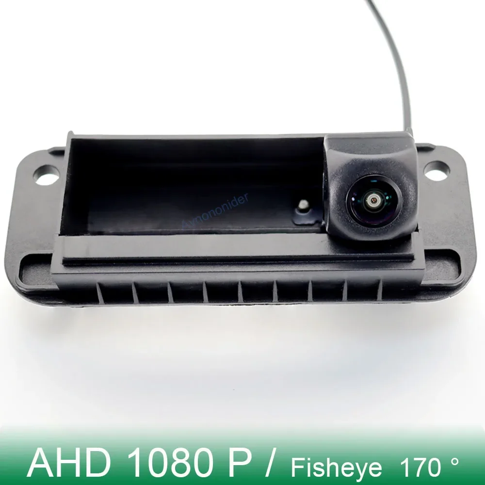 

AHD 1080P 170° Vehicle Truck Handle Rear View Camera For Mercedes C CLA Class W204 C180 C200 C260 W205 W117 2008~2014 Car HD