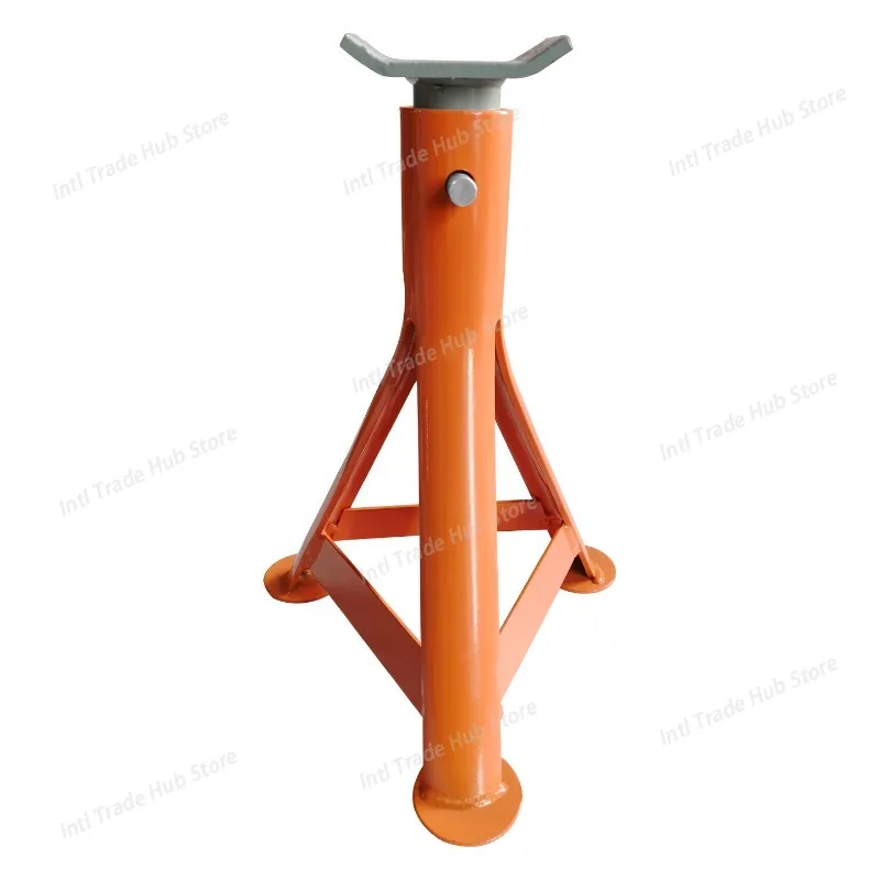 Retractable Jack Stand, Triangular Safety Support, 3-Ton Automotive Repair Foldable Security Bracket, Tire Fixing Jack