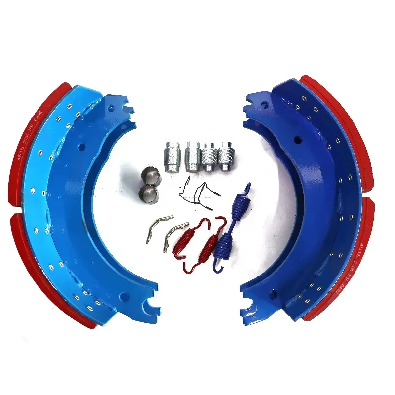 Heavy Parts Truck Brake Shoes with Repair Kit