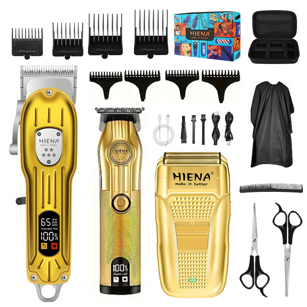 

HIENA Trimmer Hair cutting machine home-appliance men barber professional hair clipper electric shaver set machine hair clipper