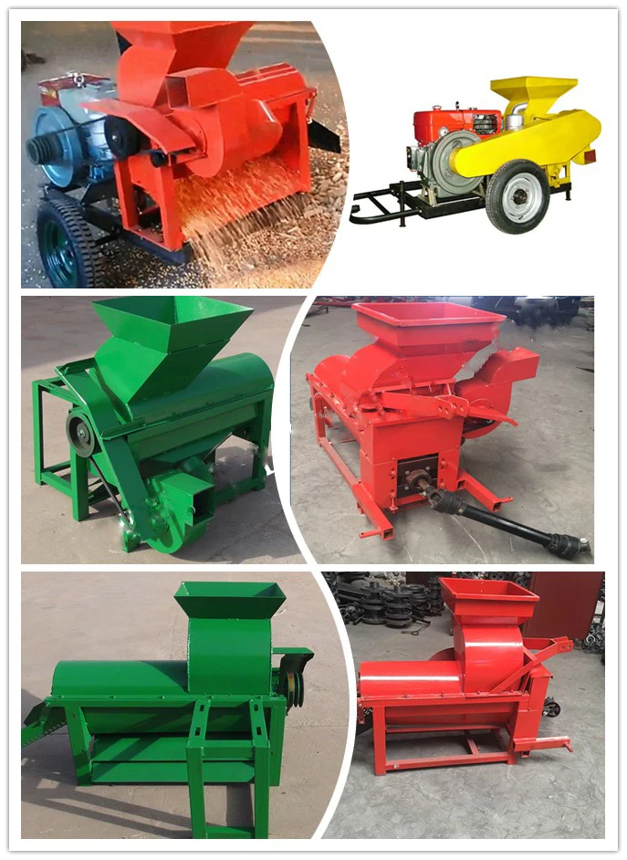 Maize Thresher Corn Harvester Thresher Maize Thresher Electric Diesels Gasoline Corn Sheller for Sale