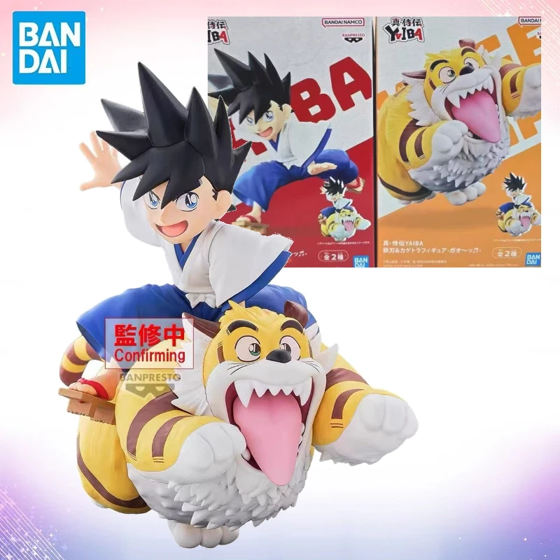 

В наличии BANDAI оригинальная модель украшения Shin Samurai-den Yaiba Kurogane Yaiba аниме мультфильм подарки игрушки WB